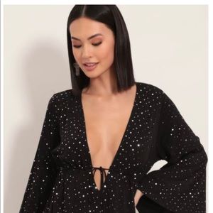 LUCY IN THE SKY SPARKLE ROMPER